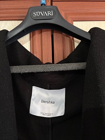 Bershka bershka siyah kaban