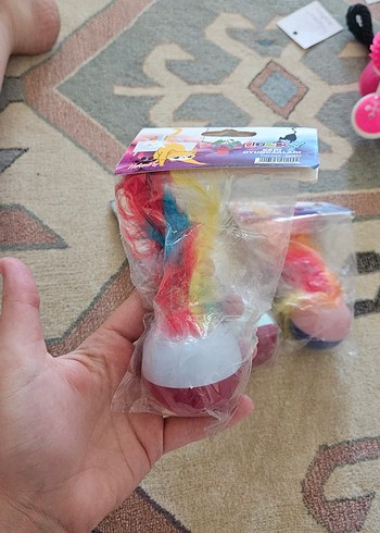 Renkli Kedi Oyuncağı Toplar - Görsel 2