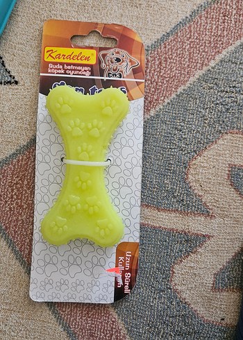  Kardelen Sarı Köpek Oyuncağı