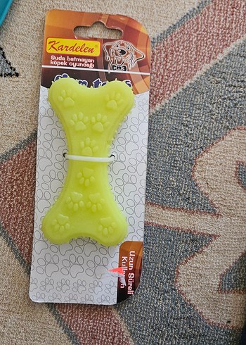 Kardelen Sarı Köpek Oyuncağı