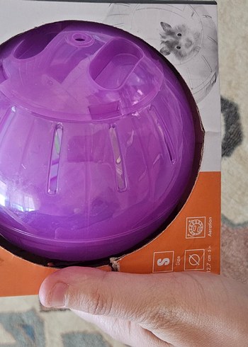  Kemirgen aktivite topu plastik