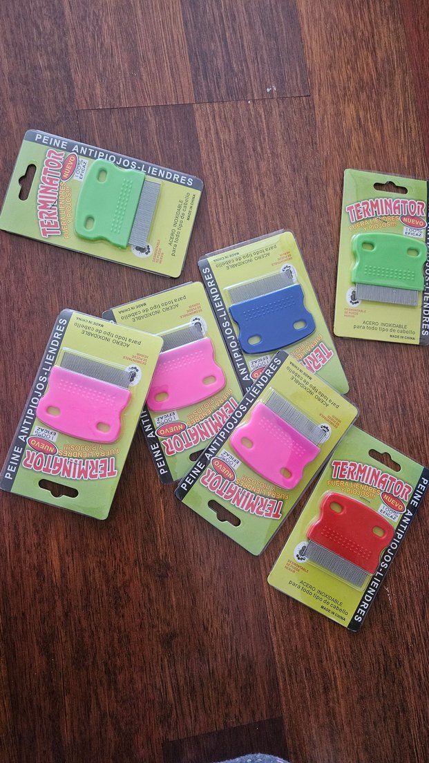 Yeşil Paslanmaz Çelik Pire Tarağı - Görsel 3