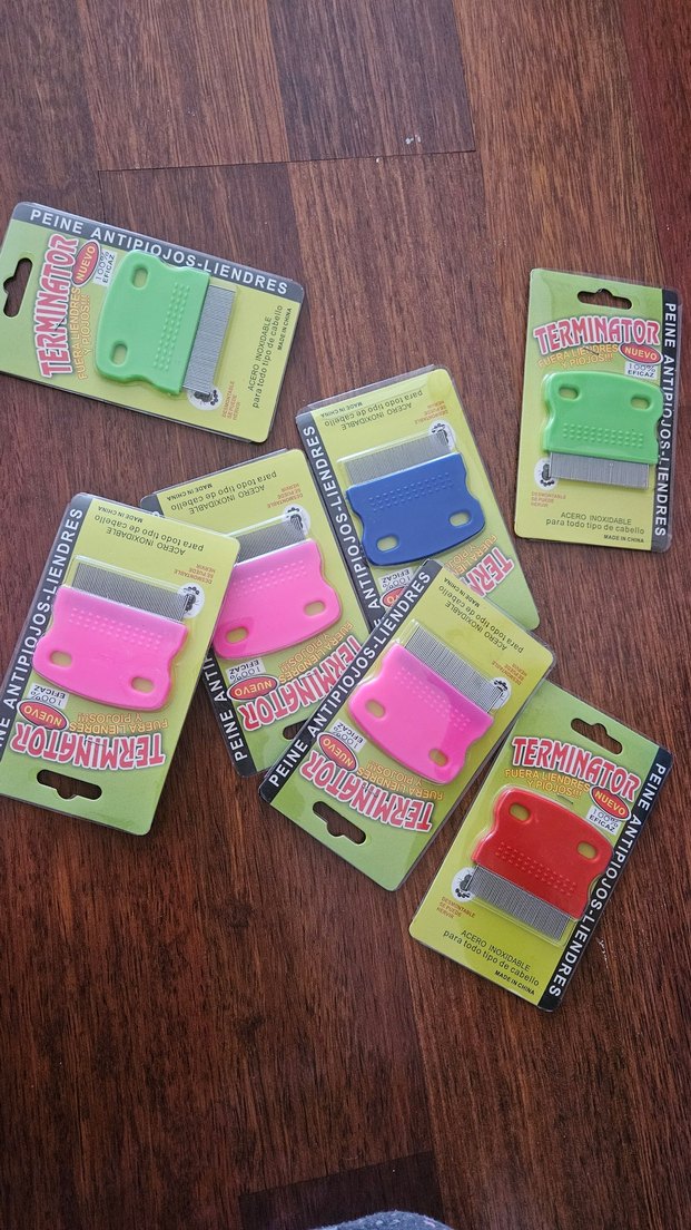 Yeşil Paslanmaz Çelik Pire Tarağı - Görsel 4