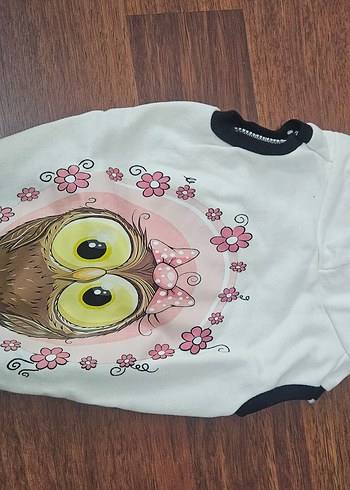 Renkli Baskılı Sokak Stili Kedi Kıyafeti - Görsel 2