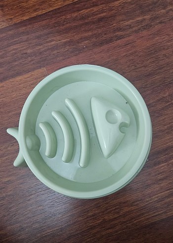 Pastel Yeşil köpek yavaş yeme mama kabı - Görsel 2