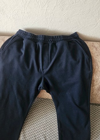 erkek Lacivert Normal Kesim eşofman altı - Görsel 3