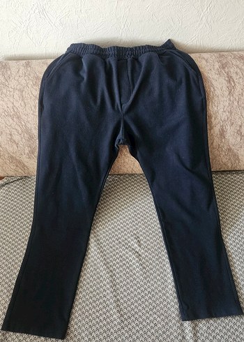 erkek Lacivert Normal Kesim eşofman altı - Görsel 2