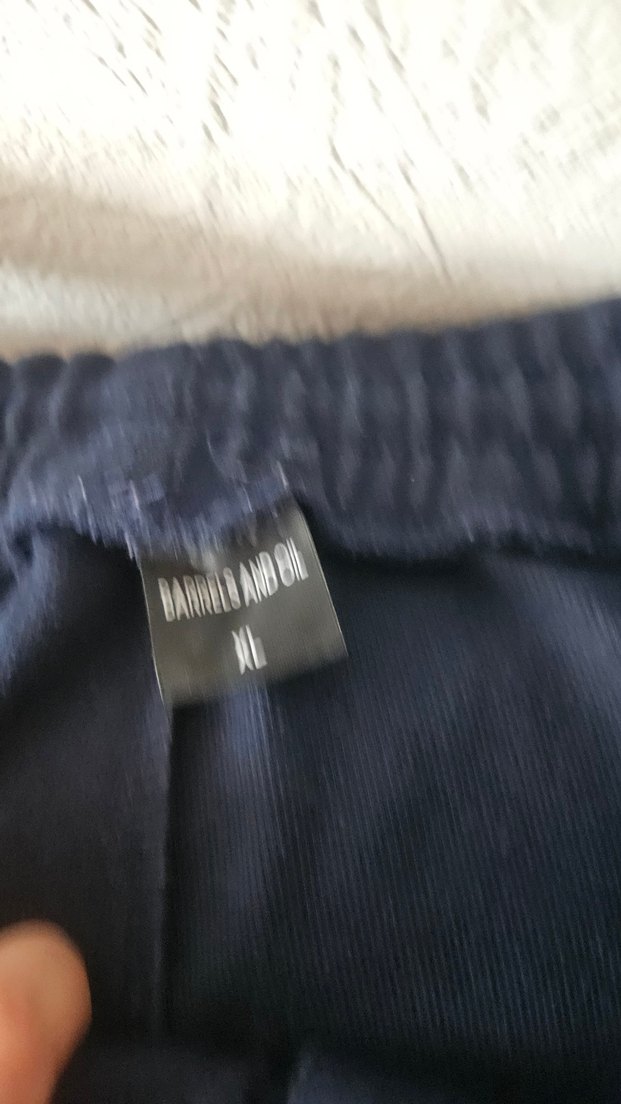 erkek Lacivert Normal Kesim eşofman altı - Görsel 4