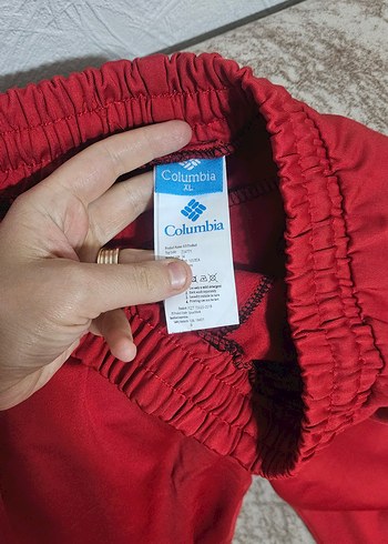 Columbia Kırmızı Rahat Outdoor Eşofman Altı - Görsel 3