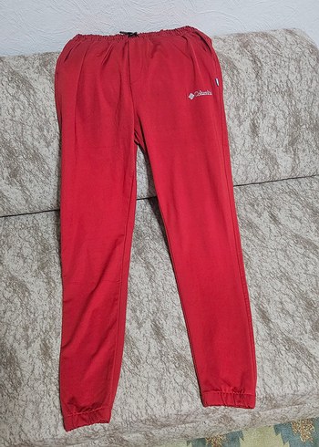 Columbia Kırmızı Rahat Outdoor Eşofman Altı - Görsel 2