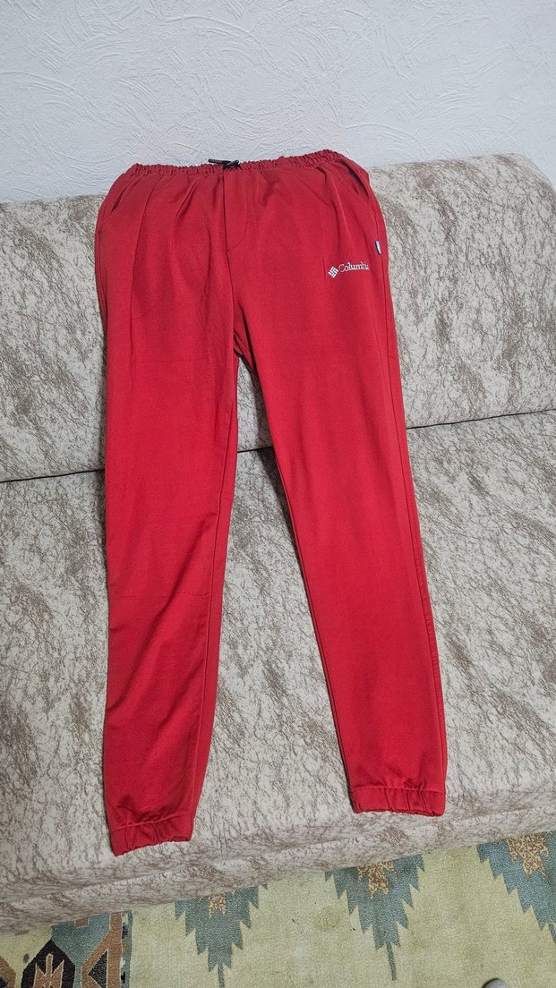 Columbia Kırmızı Rahat Outdoor Eşofman Altı - Görsel 2