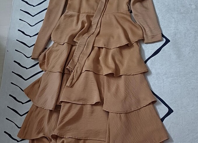 Tesettür abiye elbise - Görsel 3