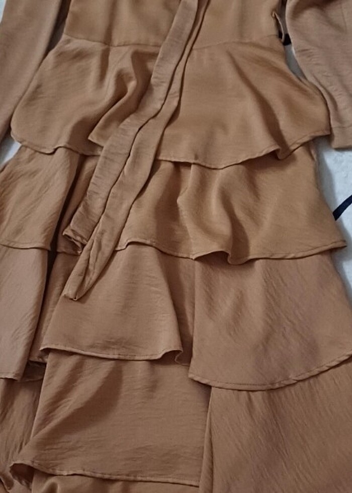 Tesettür abiye elbise - Görsel 3