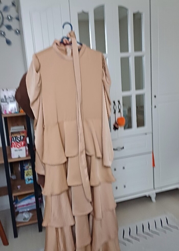 Tesettür abiye elbise - Görsel 4