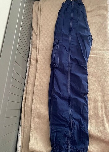 Koton Kargo cepli paraşüt pantolon
