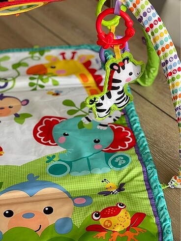 Beden Fisher Price Jimnastik Merkezi Oyun Halı