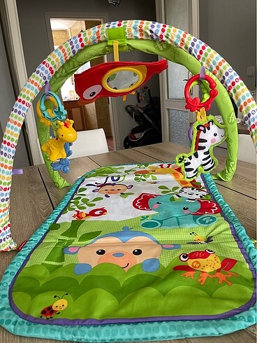 Fisher Price Jimnastik Merkezi Oyun Halı