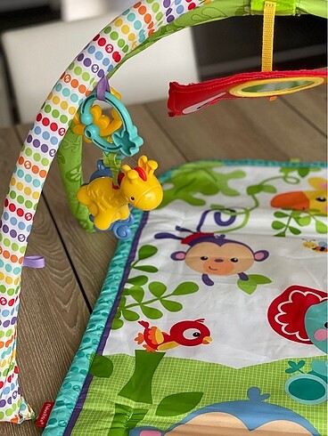 Beden Renk Fisher Price Jimnastik Merkezi Oyun Halı
