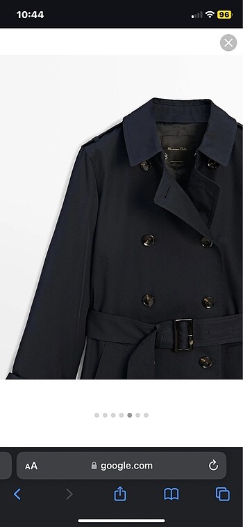 Massimo Dutti massimo dutti trençkot