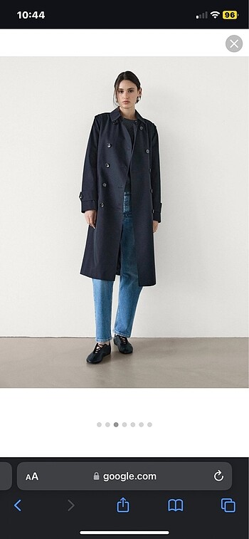 massimo dutti trençkot