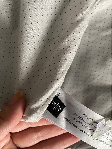 m Beden lacivert Renk massimo dutti trençkot
