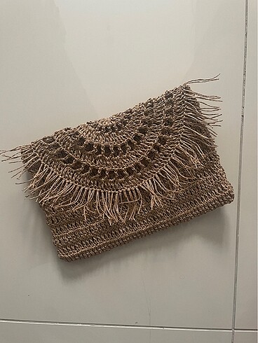 Yazlık Clutch Çanta