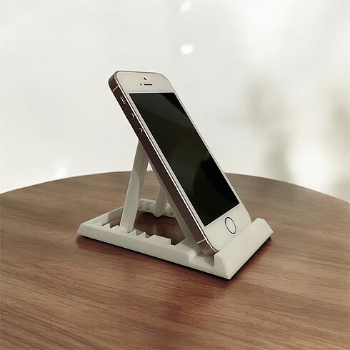 Açısı Ayarlanabilen Telefon Standı V1