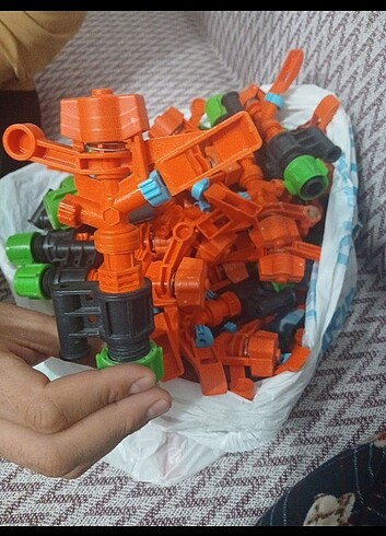Diğer 31 adet tarla sulama fıskiyesi