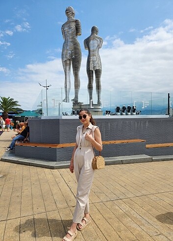 Trendyol & Milla Bej tulum