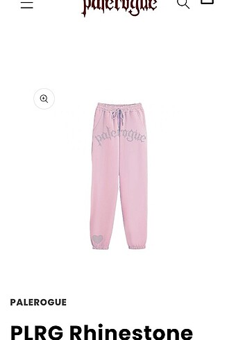 Palerogue Sweatpants Pink