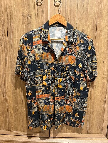 Pull & Bear Yazlık Gömlek