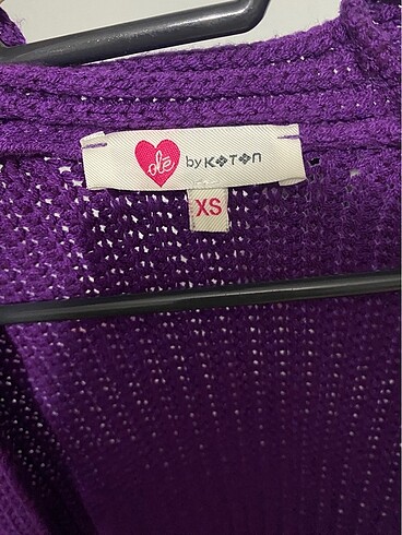 xs Beden Hırka