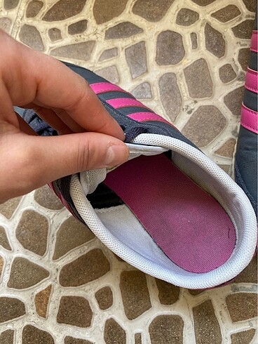 36 Beden pembe Renk Adidas spor ayakkabı