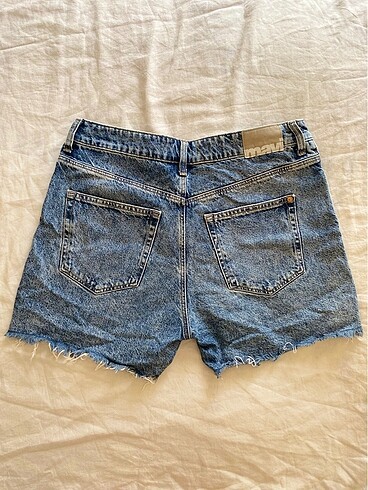 38 Beden mavi Renk Mavi Jeans Kot Şort