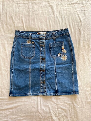 Koton Jeans Kot Etek