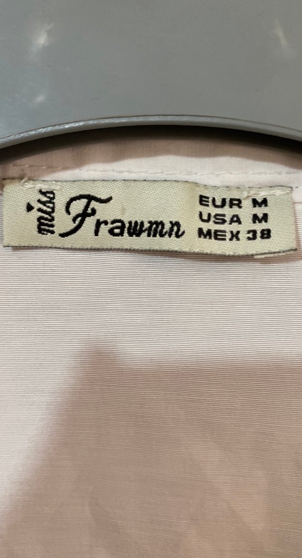 Düğmeli Beyaz 
 Kadın Gömlek - Görsel 2