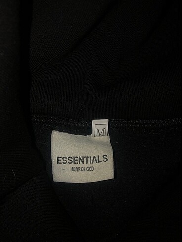 m Beden Essentials hoodie