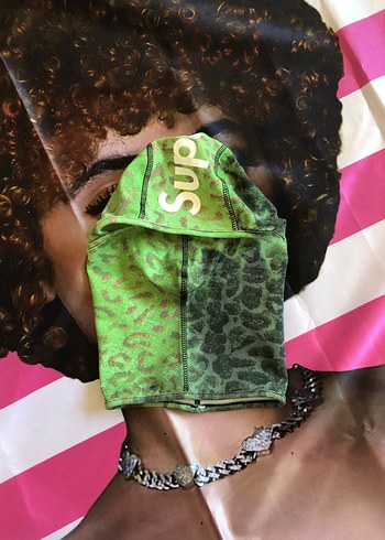 Supreme heat reactive balaclava