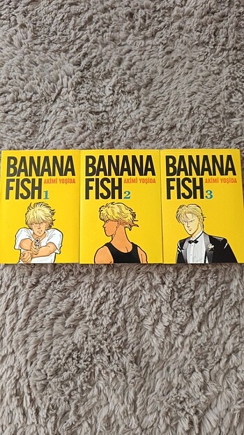 Manga 3lü set