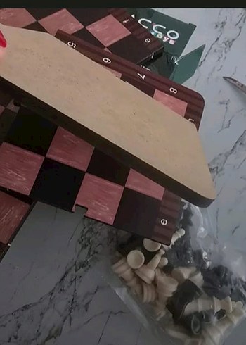Ahşap Satranç Takımı