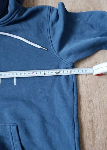 s Beden mavi Renk GANT Erkek Mavi Kapüşonlu Sweatshirt S
