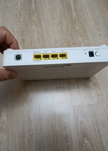 Beden zte VDSL modem sorunsuz 5g destekli wifi