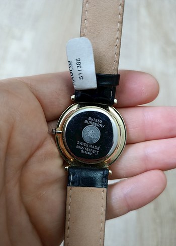 Beden Burberry Kadın Klasik Altın Saat