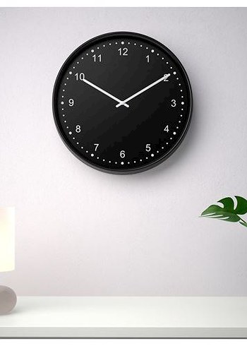 Sifir gibi Ikea Bondis duvar saati