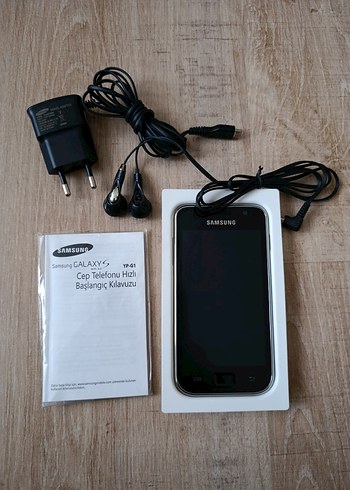 Samsung Galaxy S Beyaz Android Tablet multimedya
