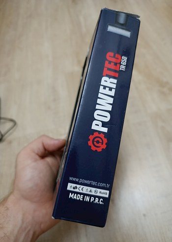 Braun Powertec Vücut Tıraş Makinesi TR-650 Mavi Arizali