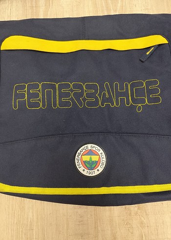 Fenerbahçe Fenerbahçe Sarı-Koyu Mavi Postacı Çanta