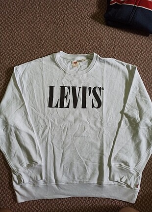 Sıfır orjinal Levi's sweatshirt xl