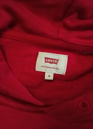 Levis Sıfır orjinal Levi's sweatshirt m beden
