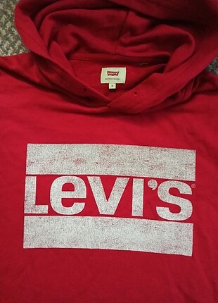 m Beden Sıfır orjinal Levi's sweatshirt m beden